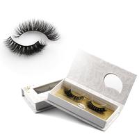 OEM Private Label Luxury Wholesale Strip Lashes Own Brand Natural 3D Real Horse Eyelashes