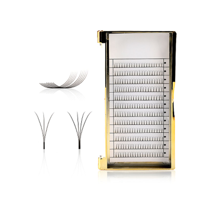 0.07mm 0.1mm Premade Fans Lashes Eyelashes Professional Lash Extensions