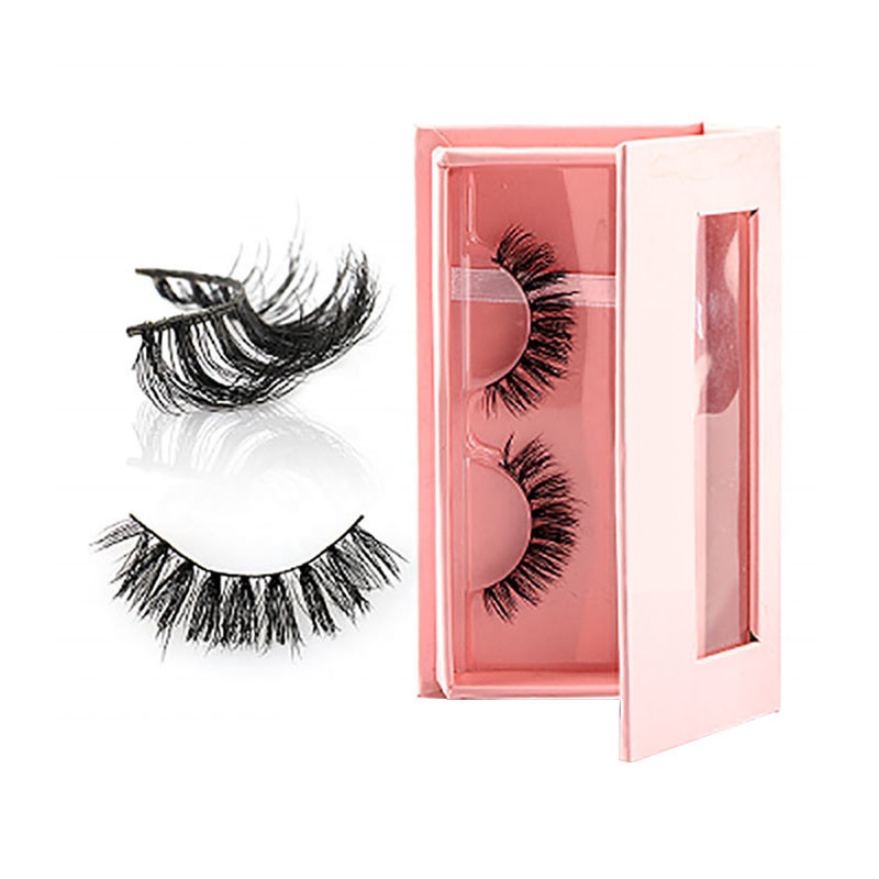 High Quality Dramatic Usa 3 5 10 Pairs False Glue Bulk Bottom Natural Looking Strip Lashes