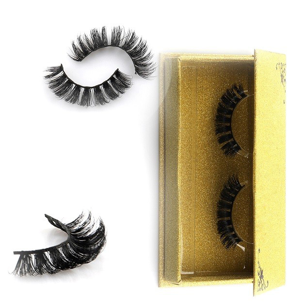 Little 3D Lashes Wholesale Eyelash Extension Faux Mink False Strip Lashes